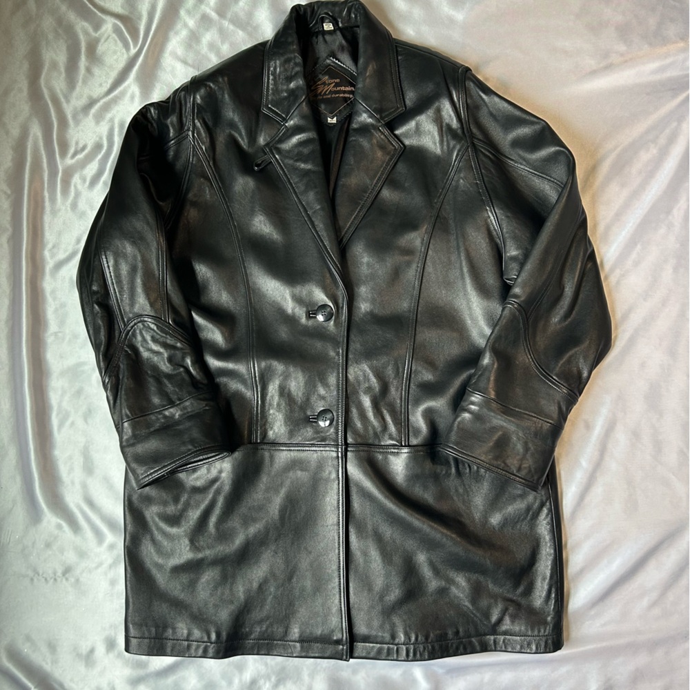 Stone Mountain Leather Coat